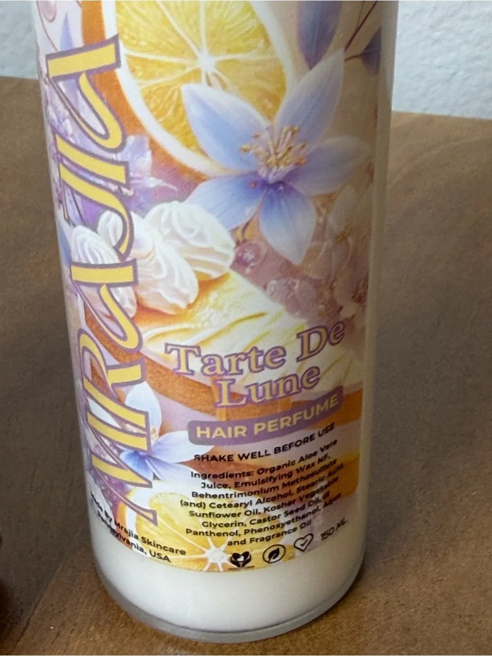 The DUA Brand and Mirajia scent lot